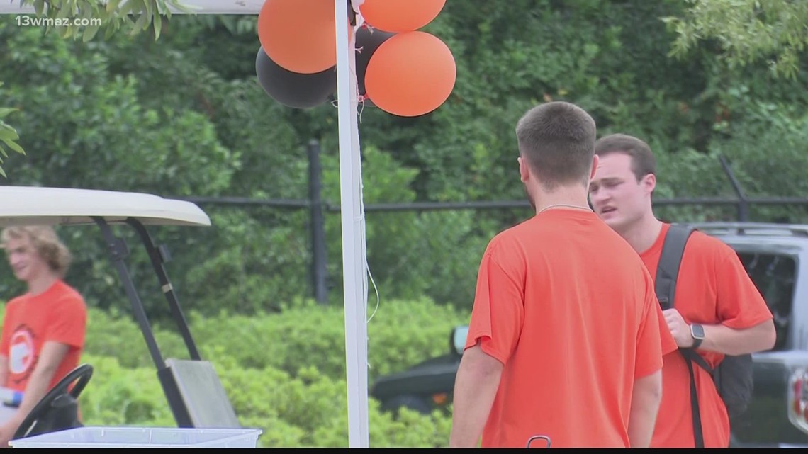 Mercer University students excited to start new school year