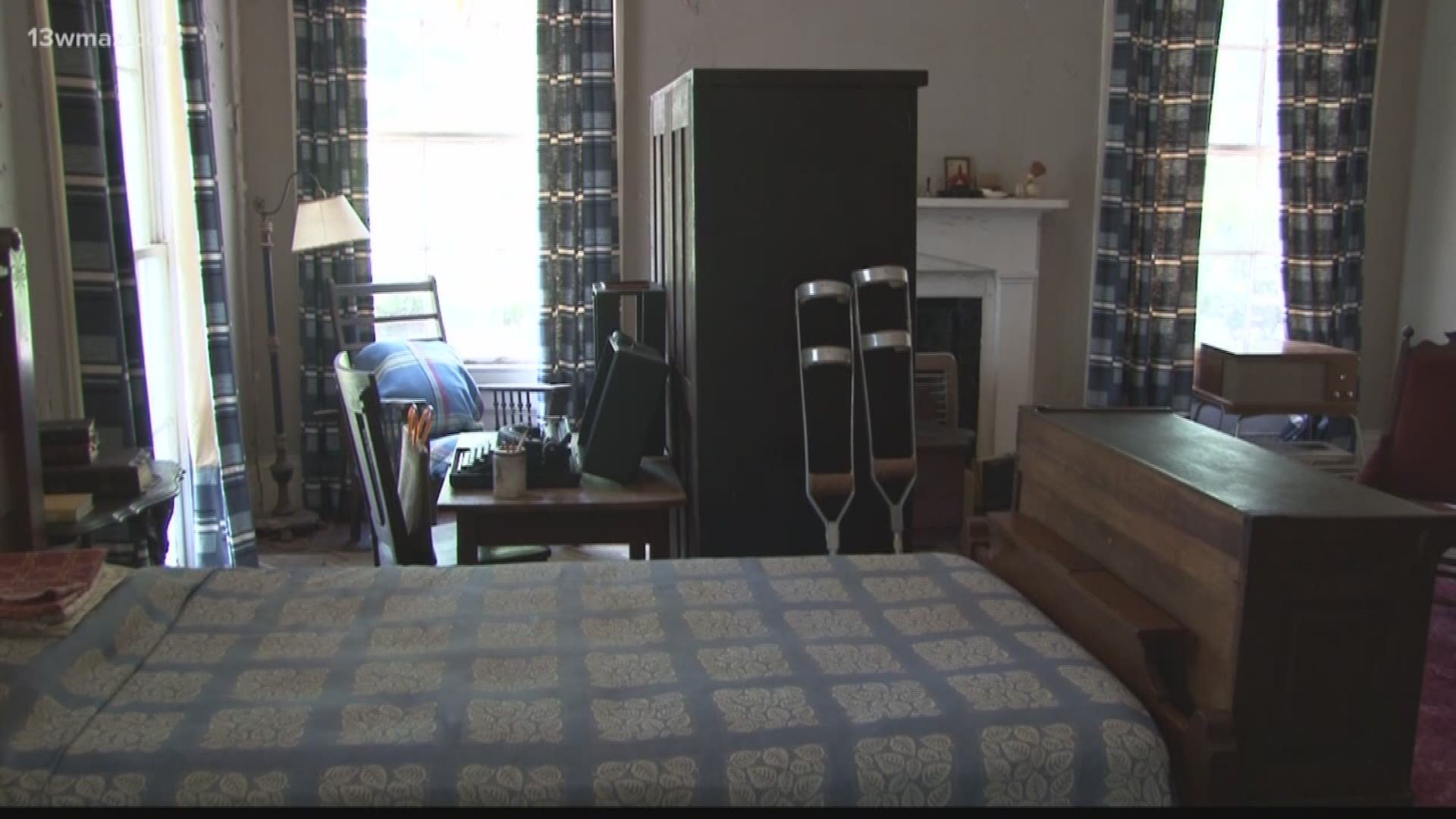 Flannery O'Connor's home to reopen
