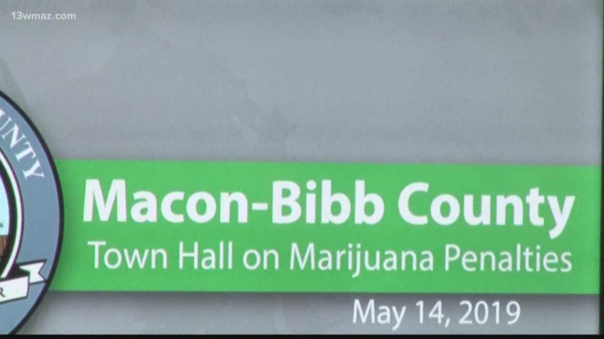 Bibb County commissioners held a town hall Tuesday night to talk about the possibility of reducing the penalties for possession of small amounts of marijuana. We heard from people on both sides of the aisle about whether or not penalties should change, but it seems like this bill has overwhelming support.