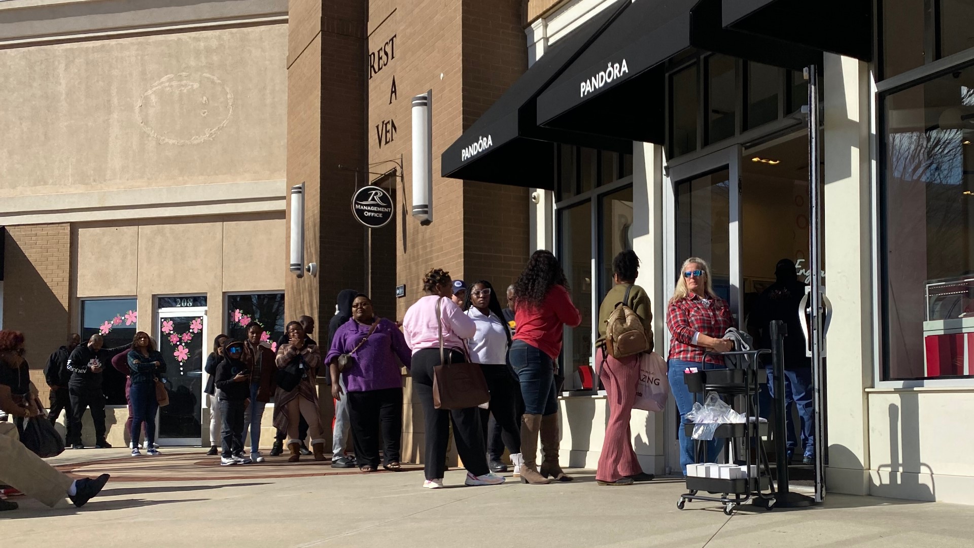 Several folks around Macon are buzzing around town to finalize their gifts and dishes for the holidays.