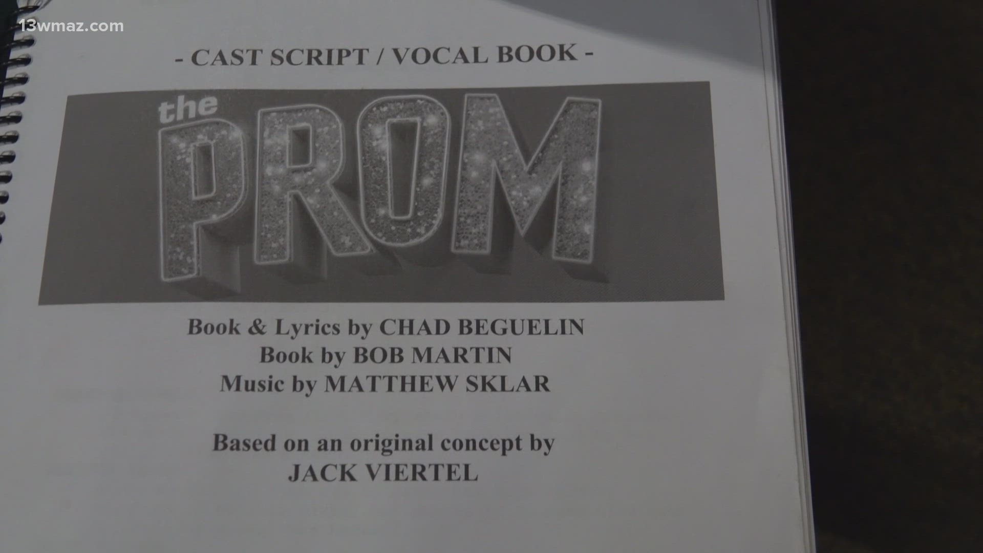 The Prom is the story of a teenage girl who wants to take her girlfriend to prom. When her school's PTA says no, four Broadway stars help her change their minds.