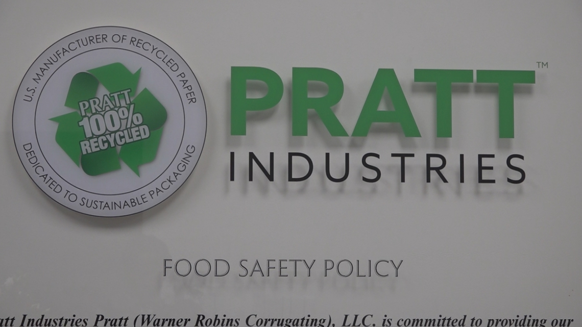 'This is a big deal' | Box factory opens in Peach County, aims to ease costs for Georgia farmers