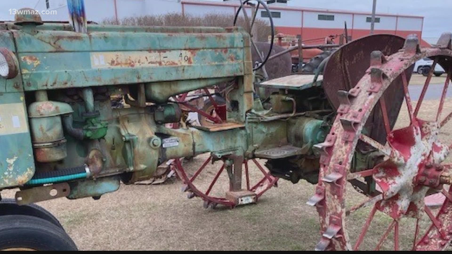 Saturday dozens of folks will show off their rusty wheels and gear shifts in the Antique Agriculture show.