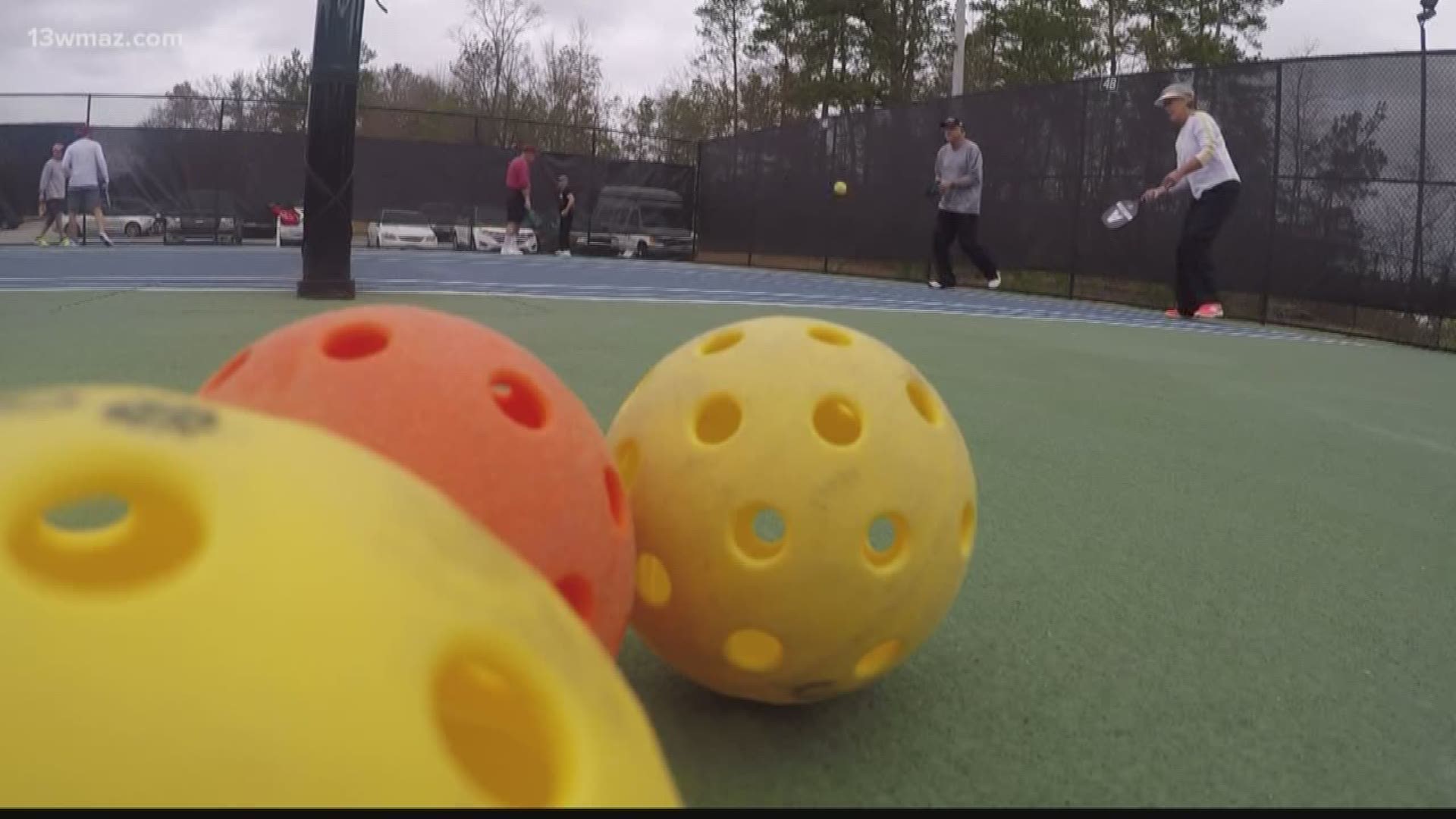 Pickleball is not a word you hear very often, but it is the name of a game gaining popularity across America and Central Georgia. Pickleball is a mix of ping pong, badminton, and tennis.