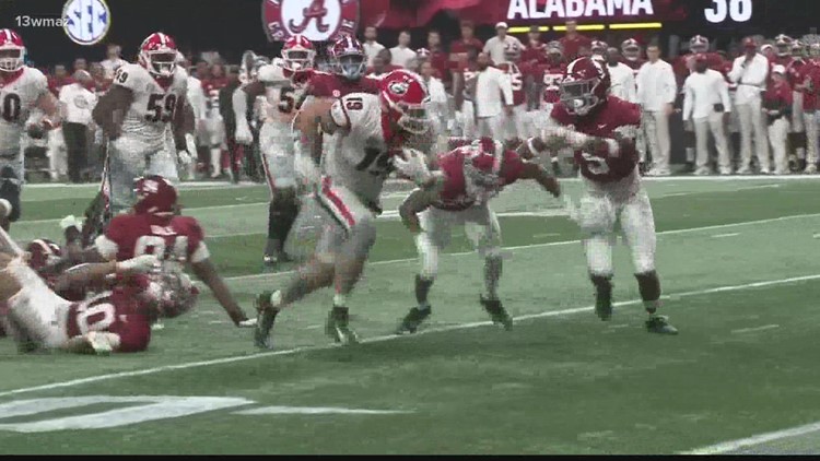 Georgia Bulldogs face off against Alabama in the Natty rematch