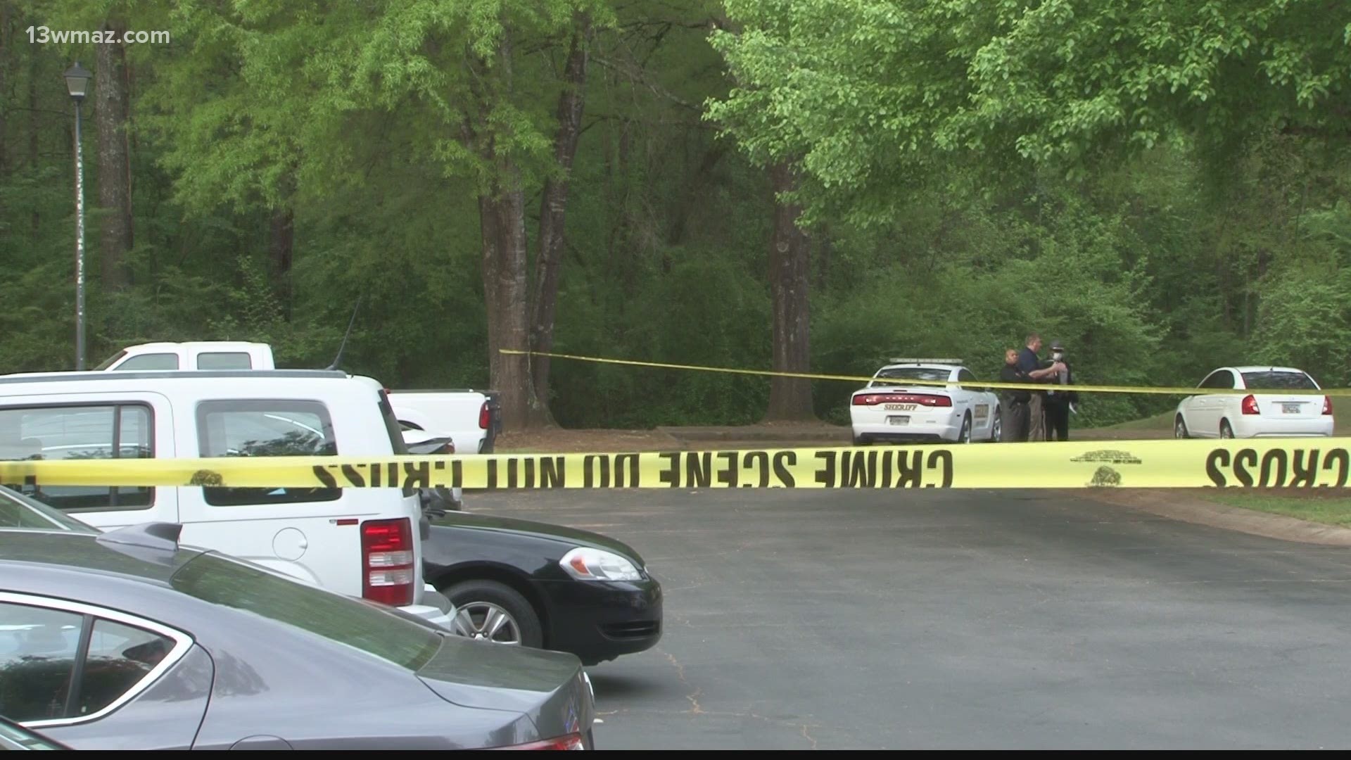 The Bibb County Sheriff's Office is investigating after a man was found shot to death at a Macon apartment complex Thursday morning.