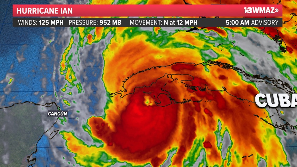 Hurricane Ian: See latest forecast, spaghetti models, information