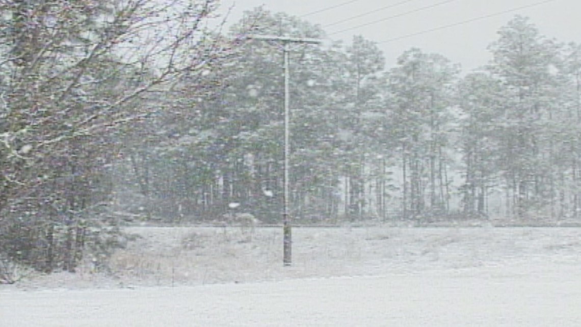 February 2010 Snowfall
