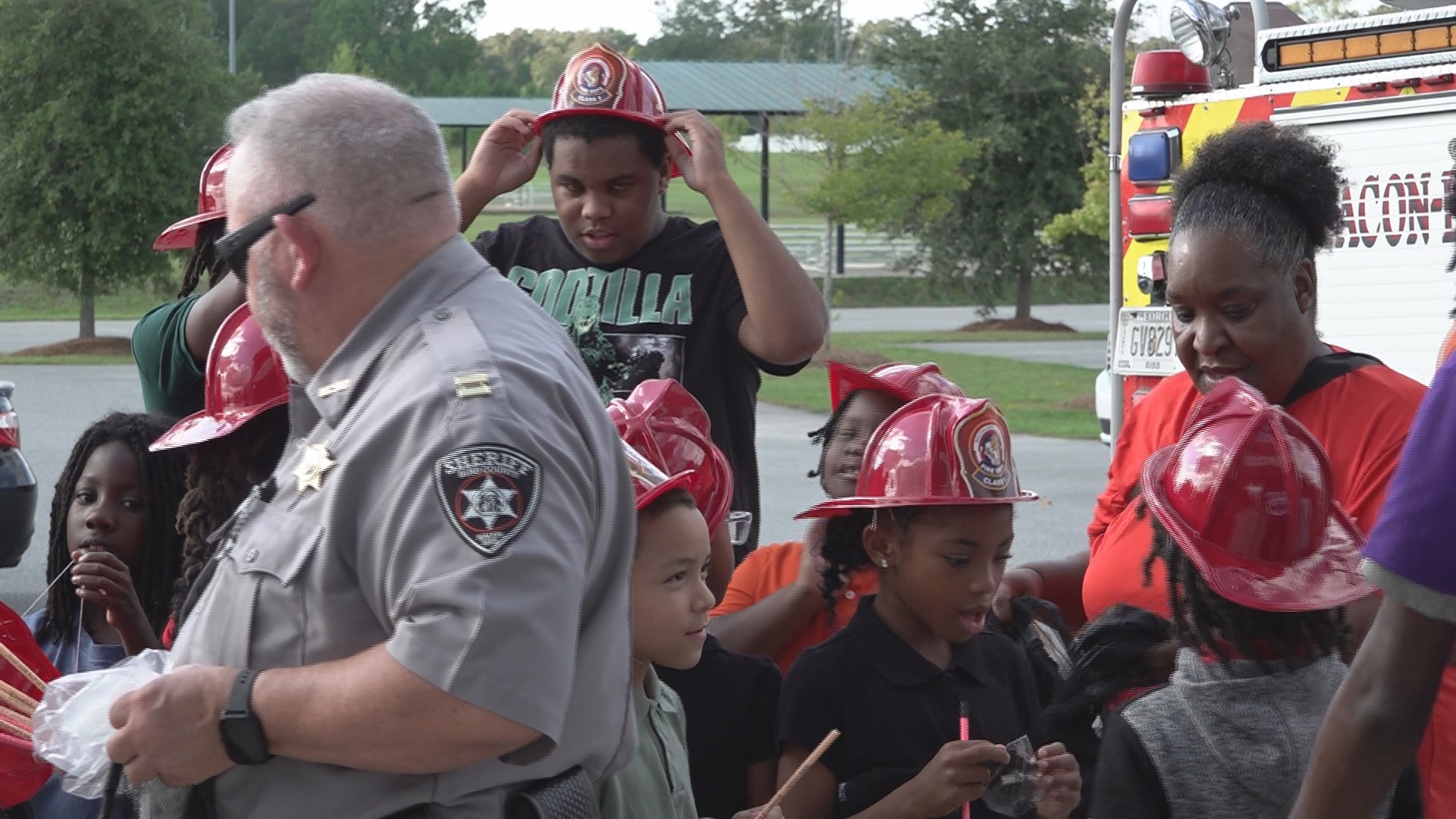 Captain George Meadows says the annual event brings the community together to unite against crime.