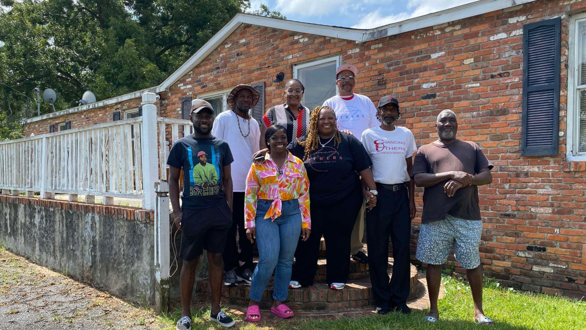 Ursula Bloodsaw-Parker said she lived without a stable home for about 25 years, which inspired her to open a shelter in her hometown