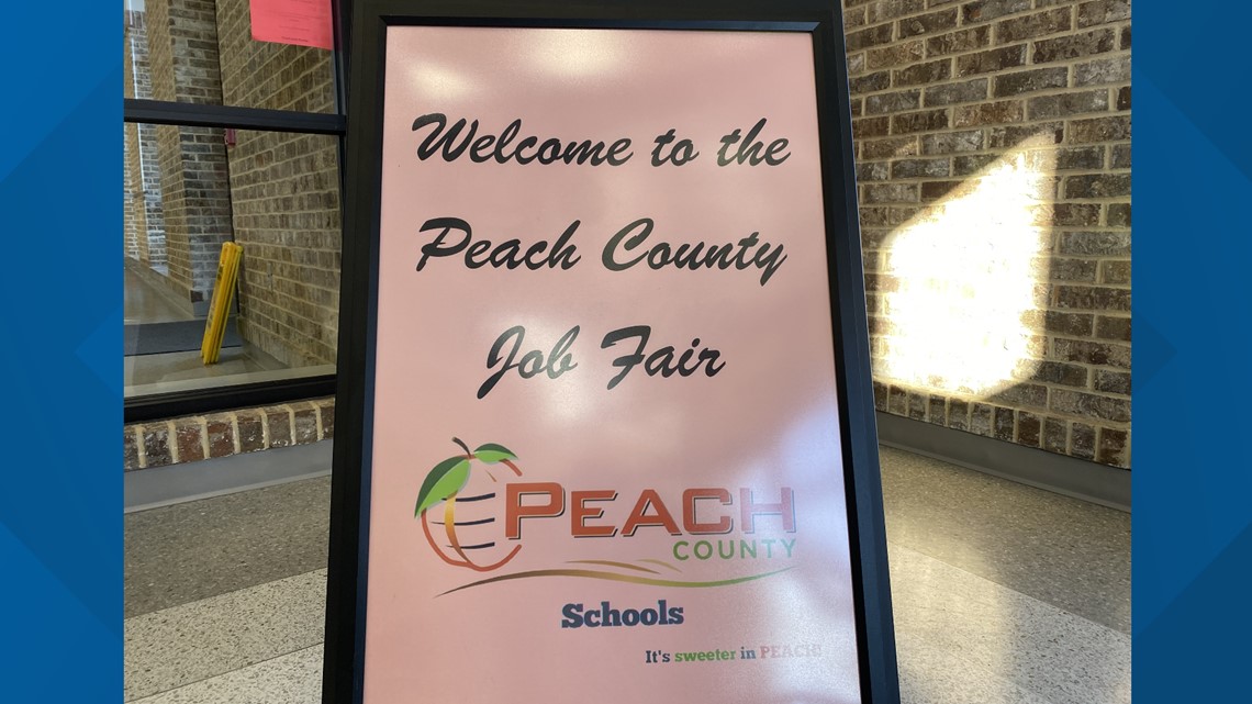 Peach County Schools has Job Fair - Vimarsana News