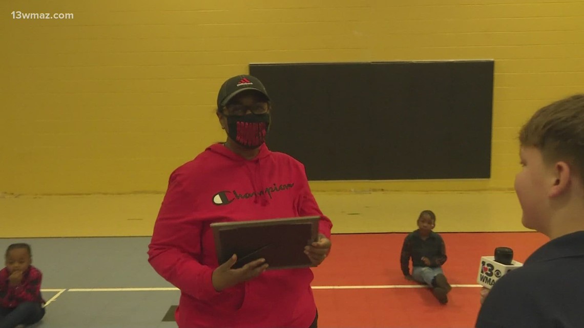 My Teacher is Tops: Coach Harris at Hunt Elementary - Vimarsana News