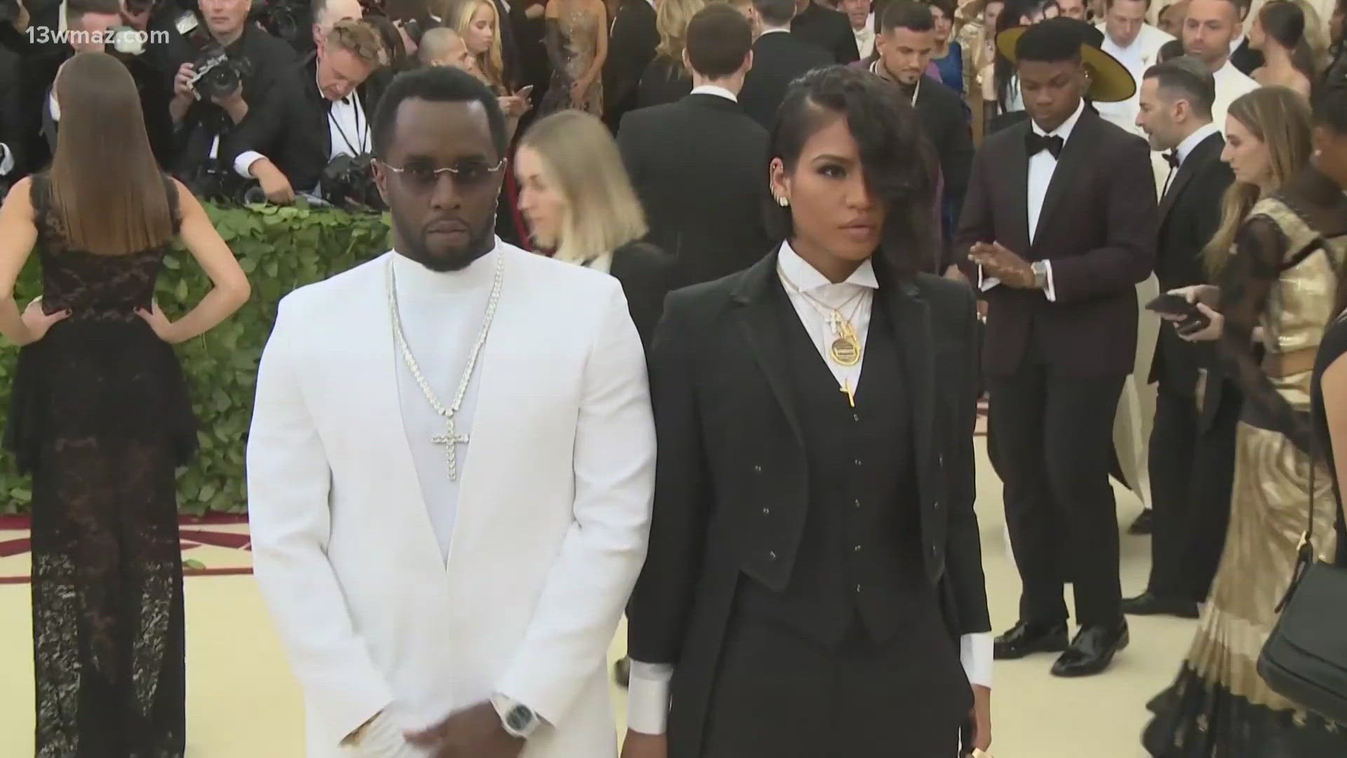 Sean “Diddy” Combs dropped to his knees and prayed in the courtroom after he was acquitted Wednesday of sex trafficking and racketeering charges