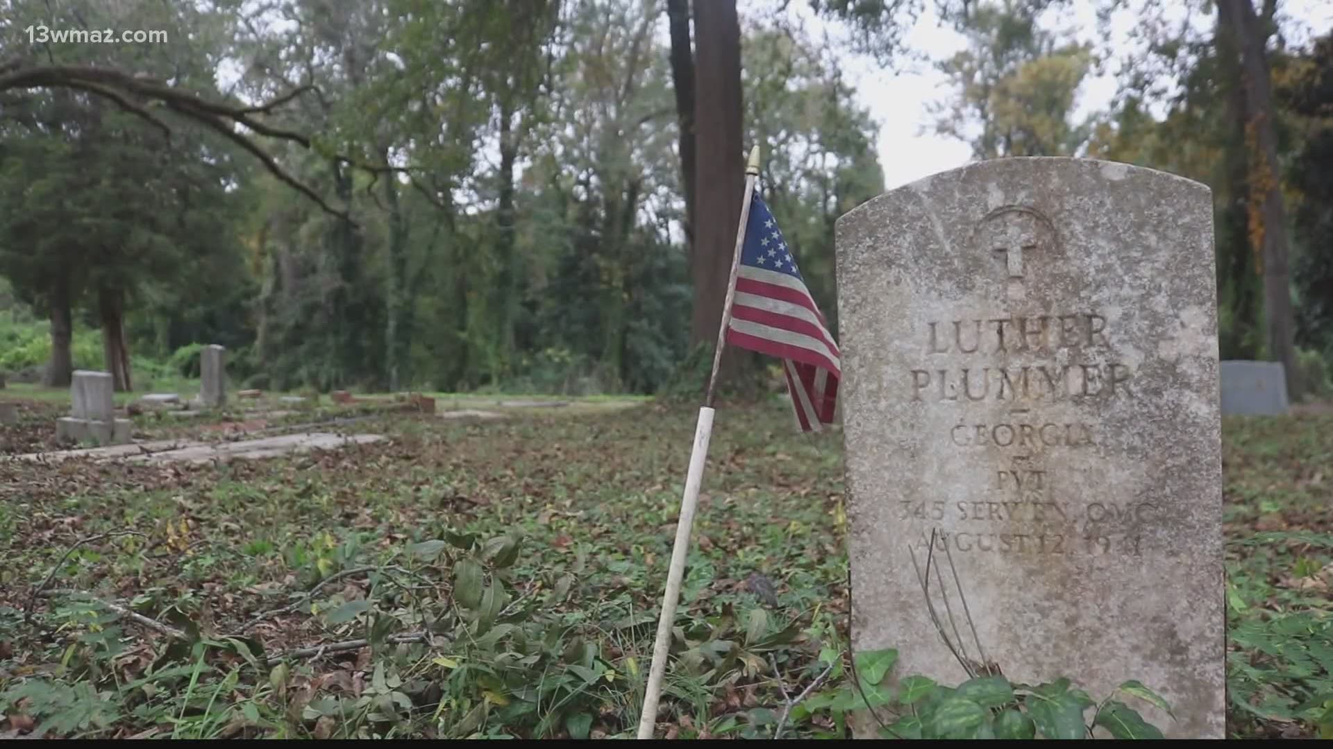 Macon-Bibb County is looking to help with upkeep of two historic cemeteries.