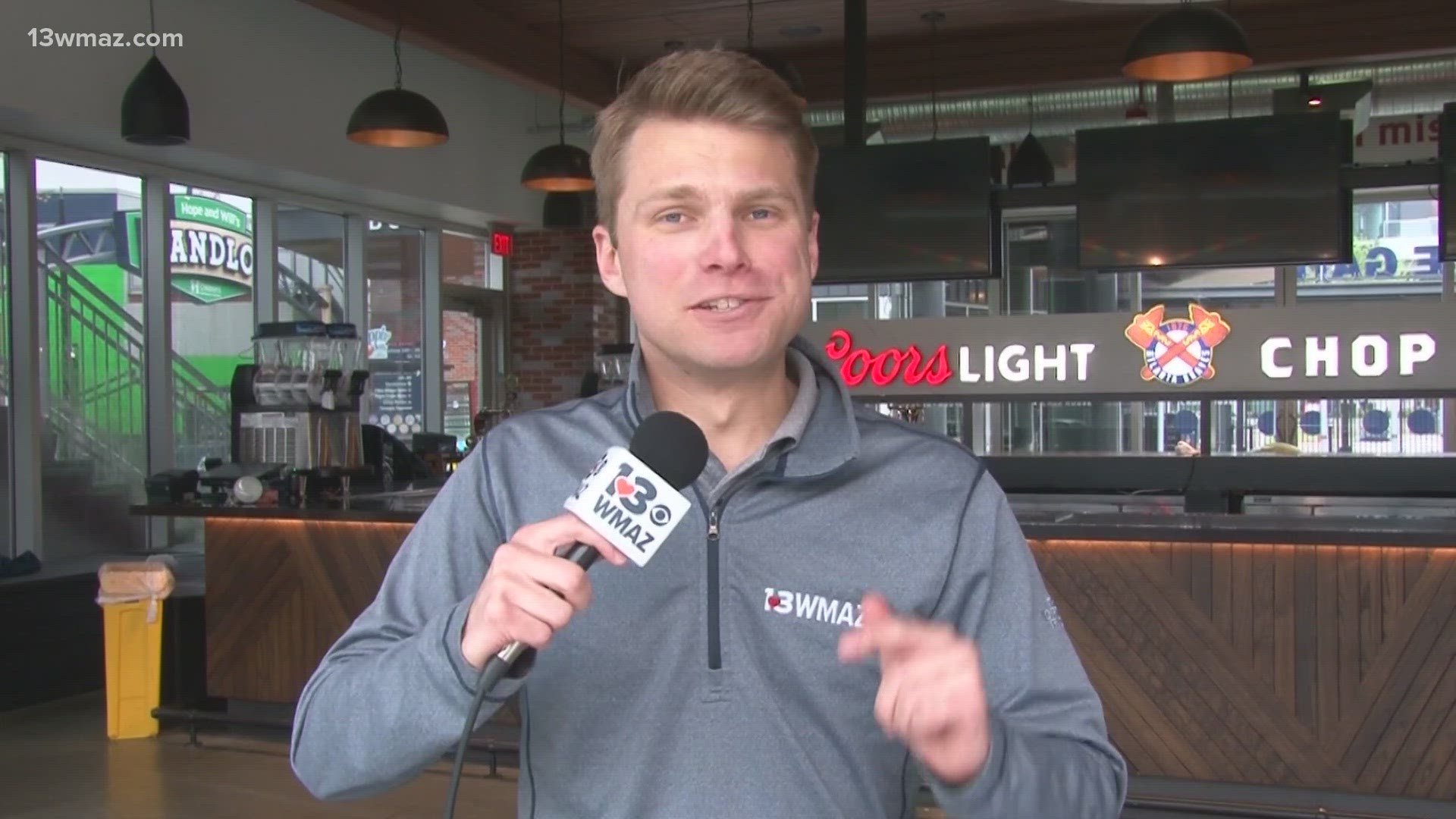 13WMAZ's Connor Hines takes you to Atlanta to show off the Atlanta Braves' newest gameday features.