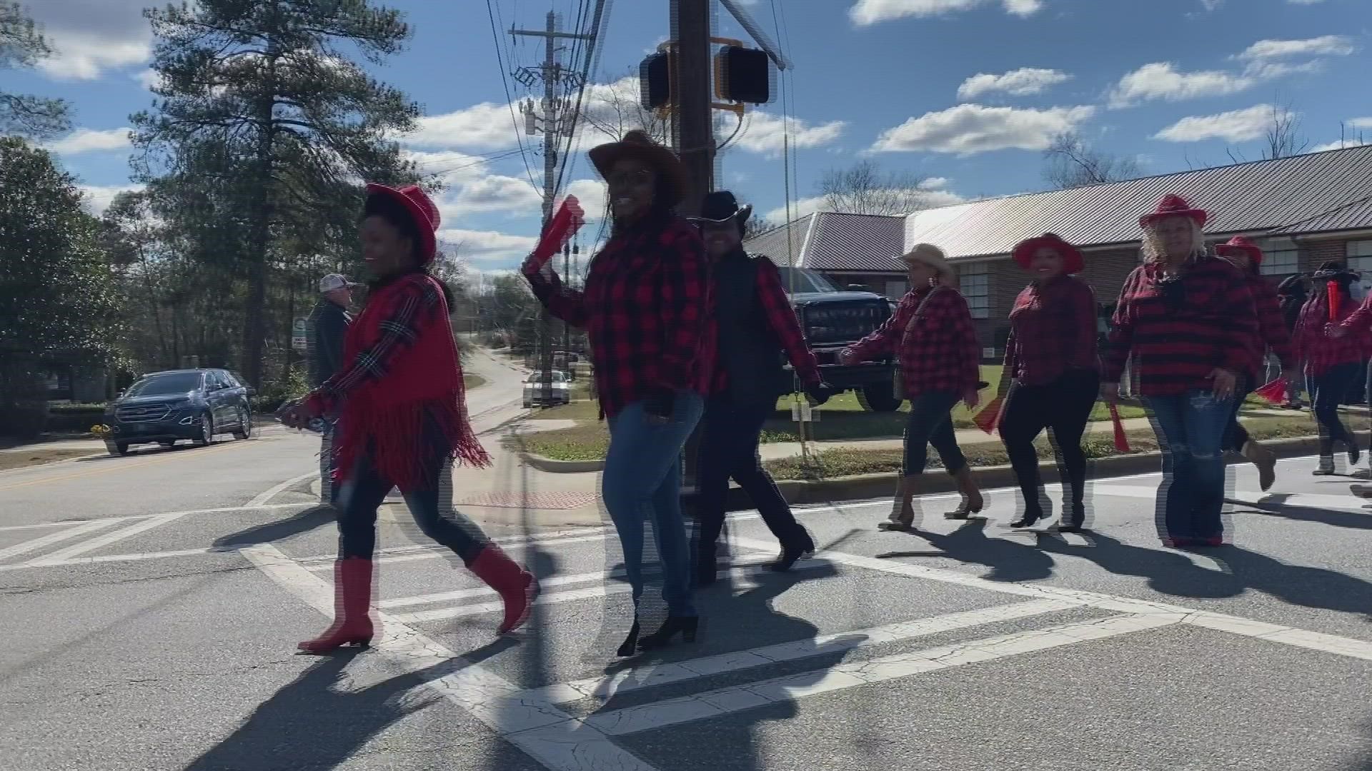 Folks in Dublin came out to celebrate MLK day and watch the city's 27th annual parade.