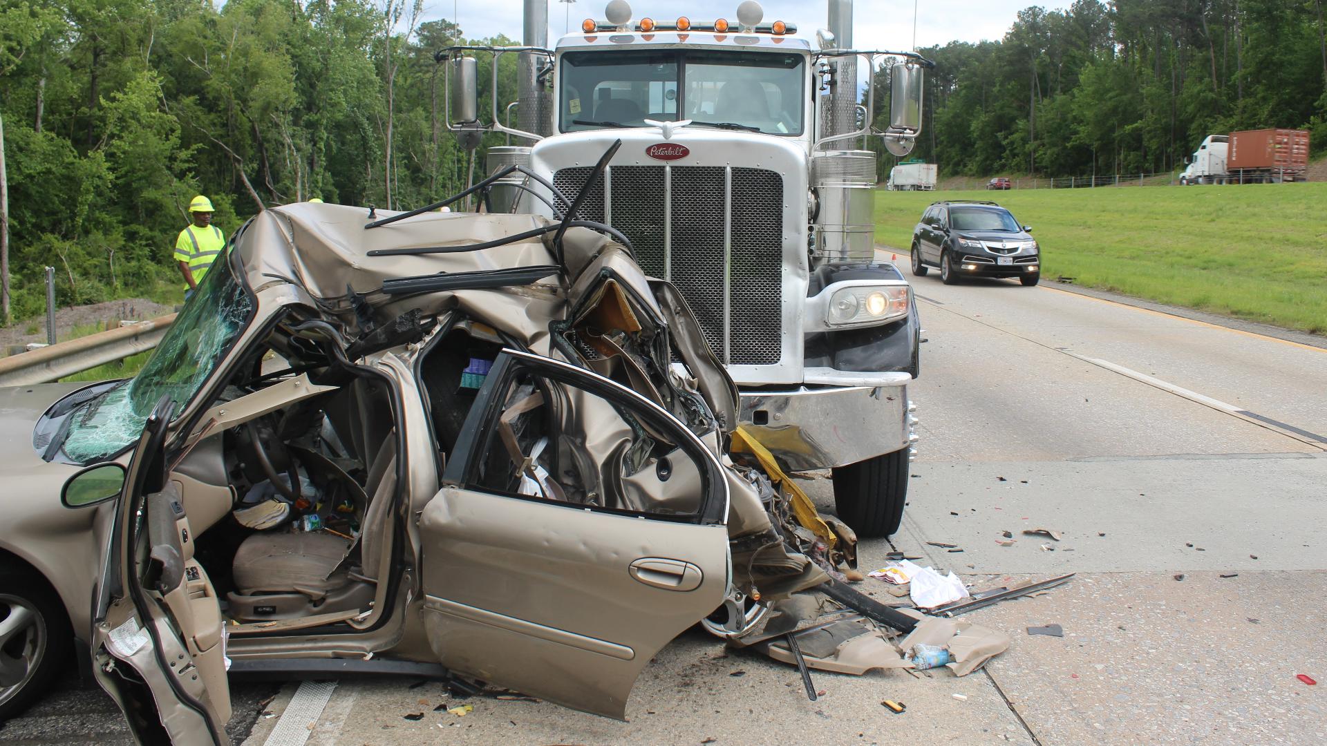 Truck driver sentenced for fatal 2020 I-75 crash in Georgia | 13wmaz.com