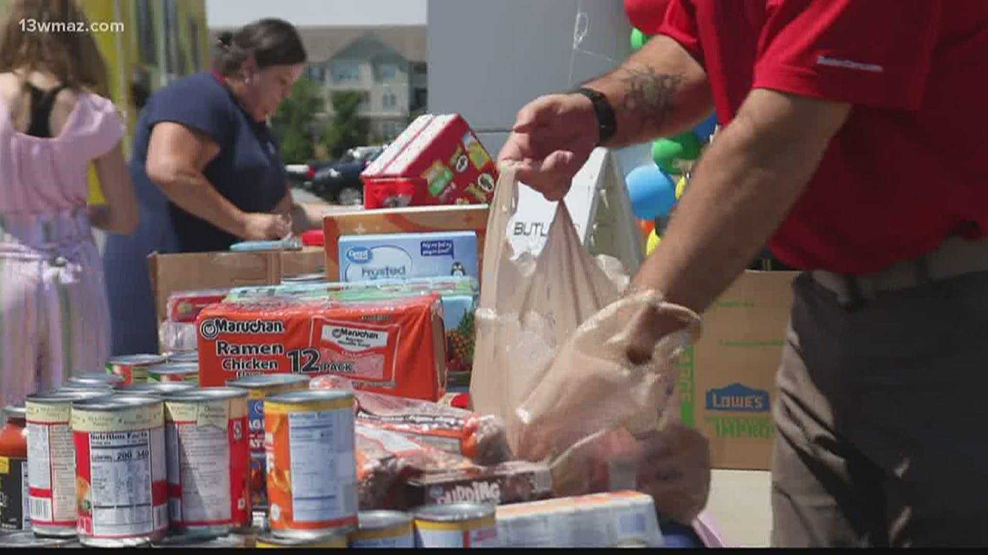 Friday is the last day of school for Bibb County and The Mentors Project is working hard to make sure students have food over the summer.