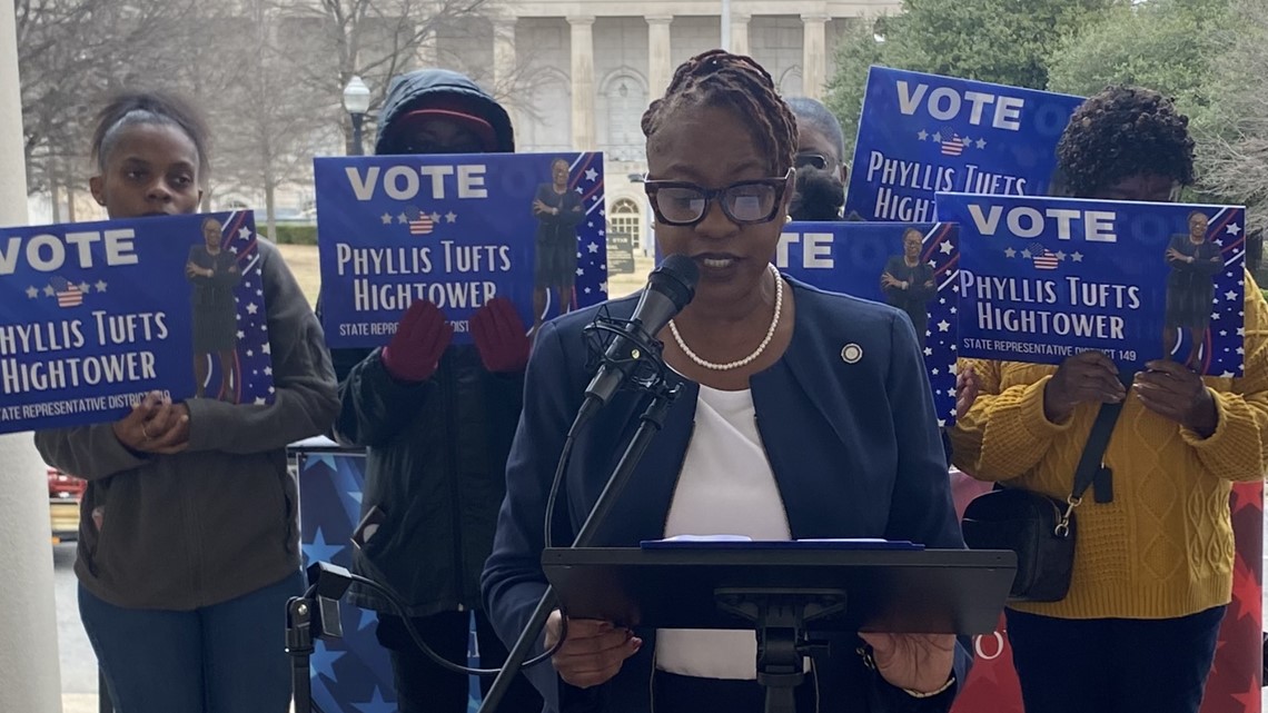 Phyllis Tufts Hightower announces campaign for Ga State House - Vimarsana News