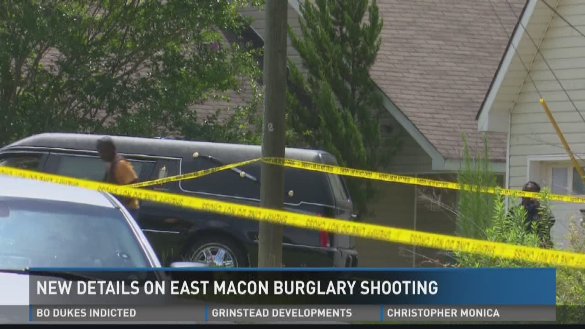 East Macon Shooting Victim Arrested 35 Times In Bibb County