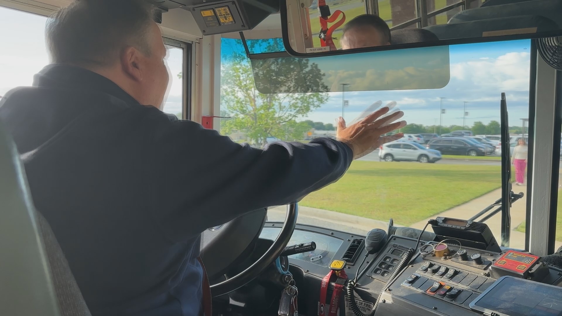 Central Georgia bus driver serves students Straight from the Heart