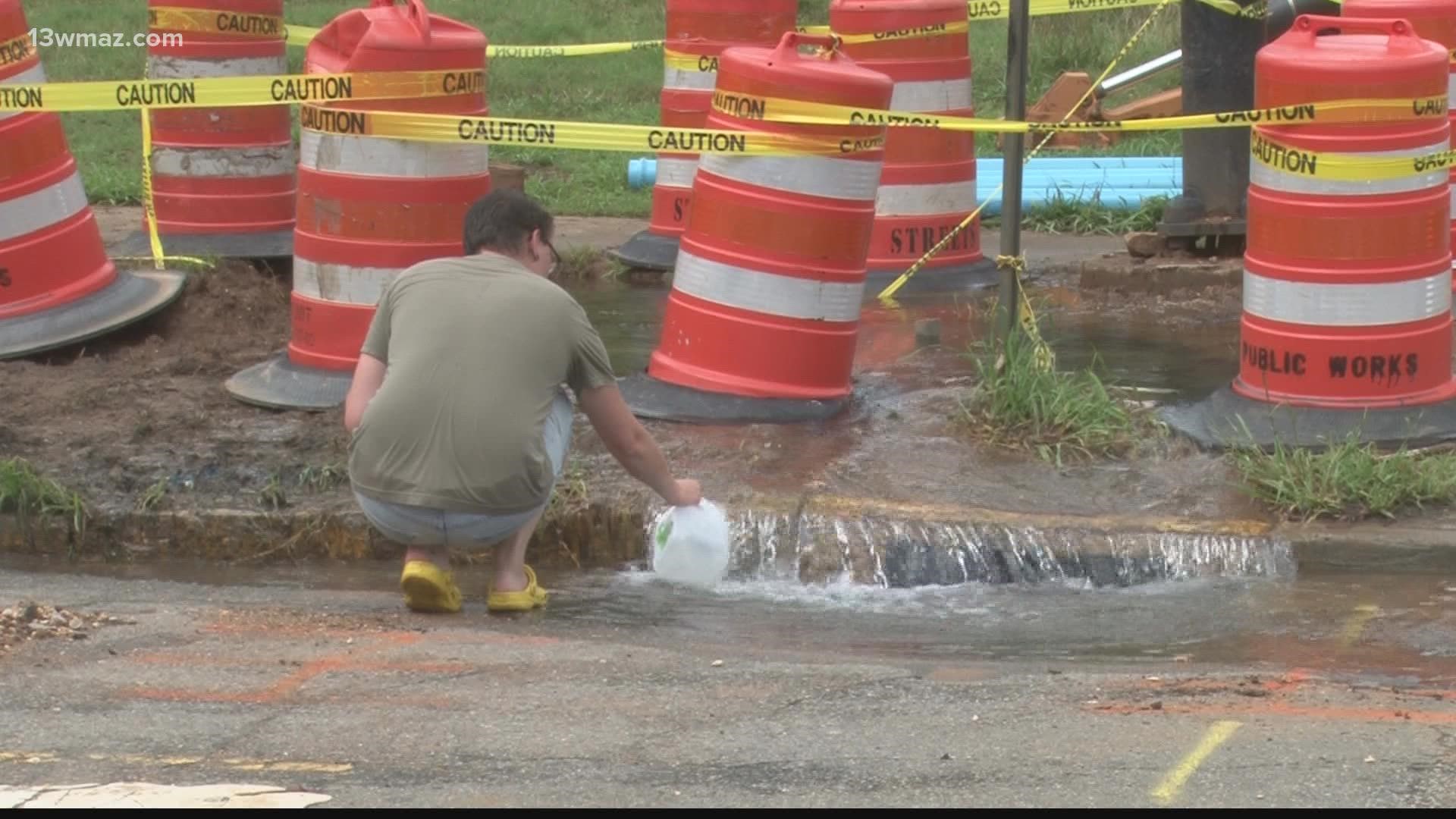 The boil water advisory that's been in effect since the water main break on West Montgomery Street and North Columbia in Milledgeville was lifted Wednesday