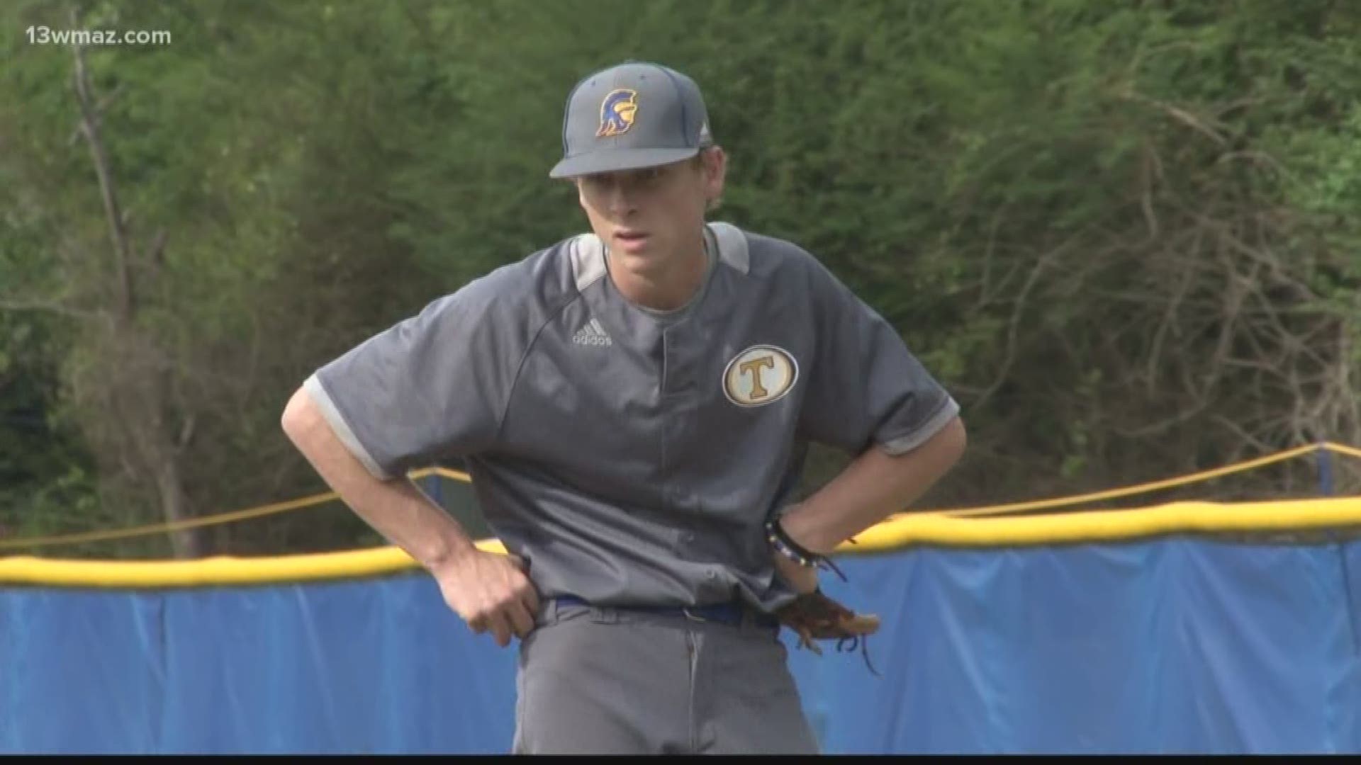 Time to shine the spotlight on a student athlete getting it done on the baseball diamond and the classroom. Tattnall's Bo Hatcher is our Athlete of the Week.