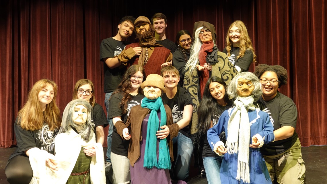 Perry High School wins Best Play at theatre conference - Vimarsana News