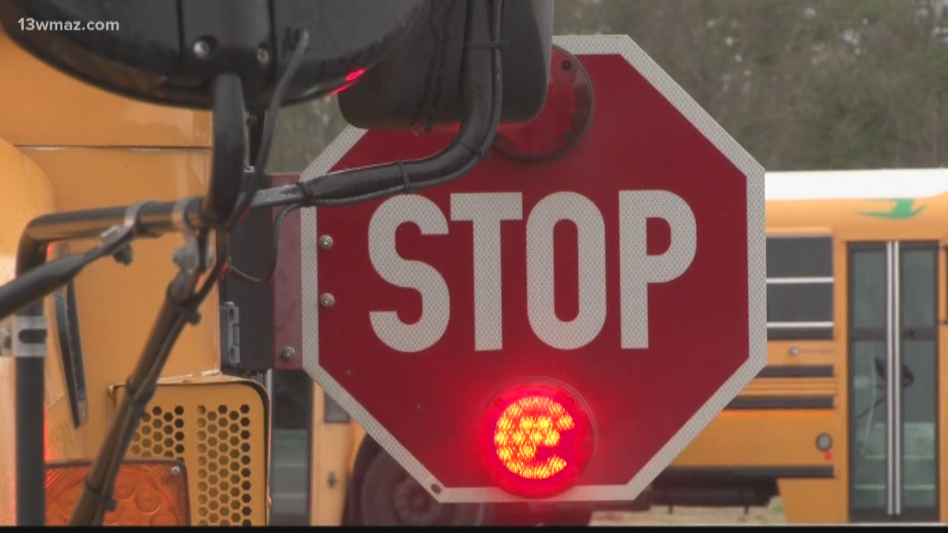 New school bus law goes into effect