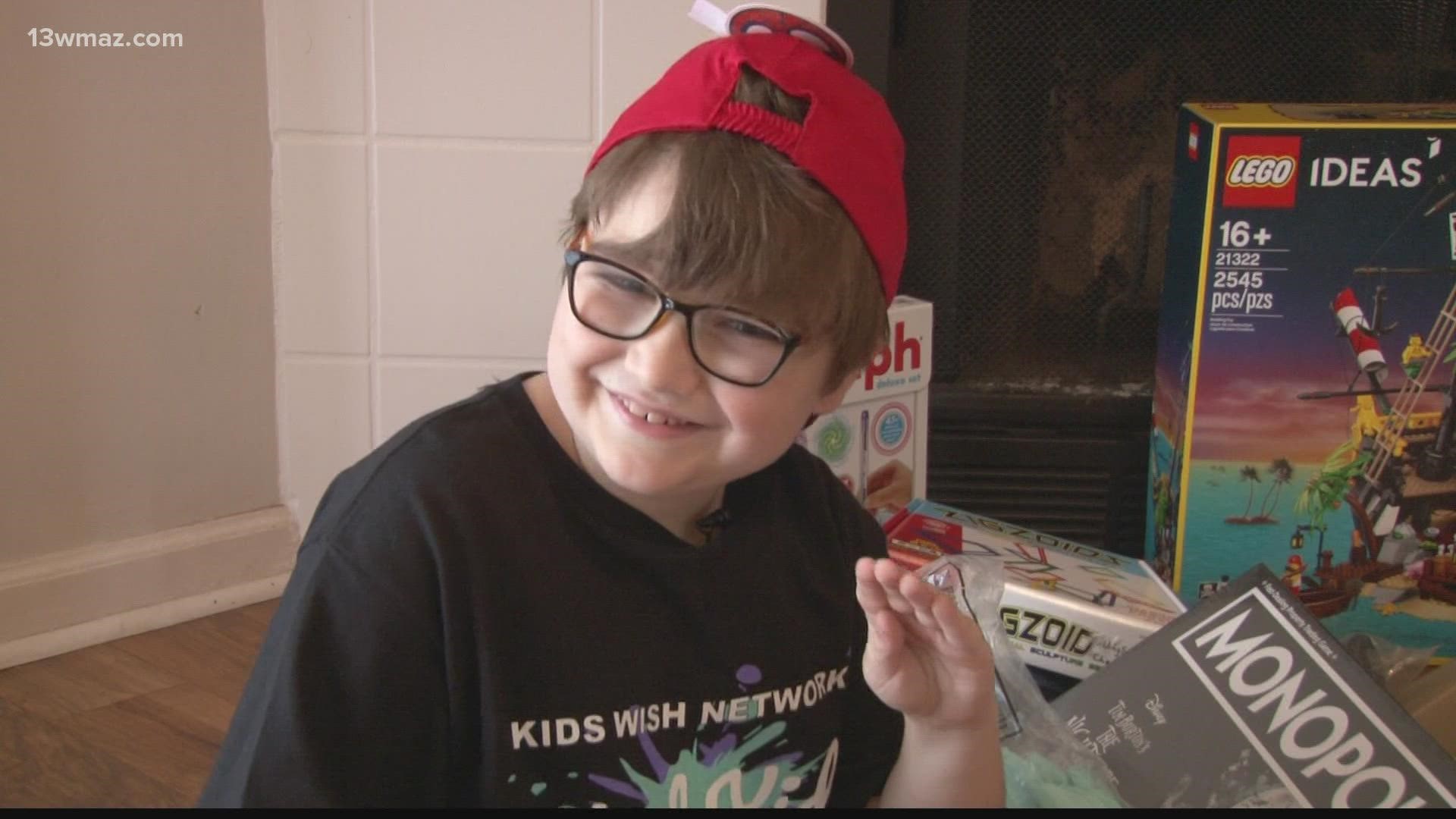 Every now and again, wishes do come true. That's the story of one Perry boy who was recently surprised by Kids Wish Network while battling an inflammatory illness.