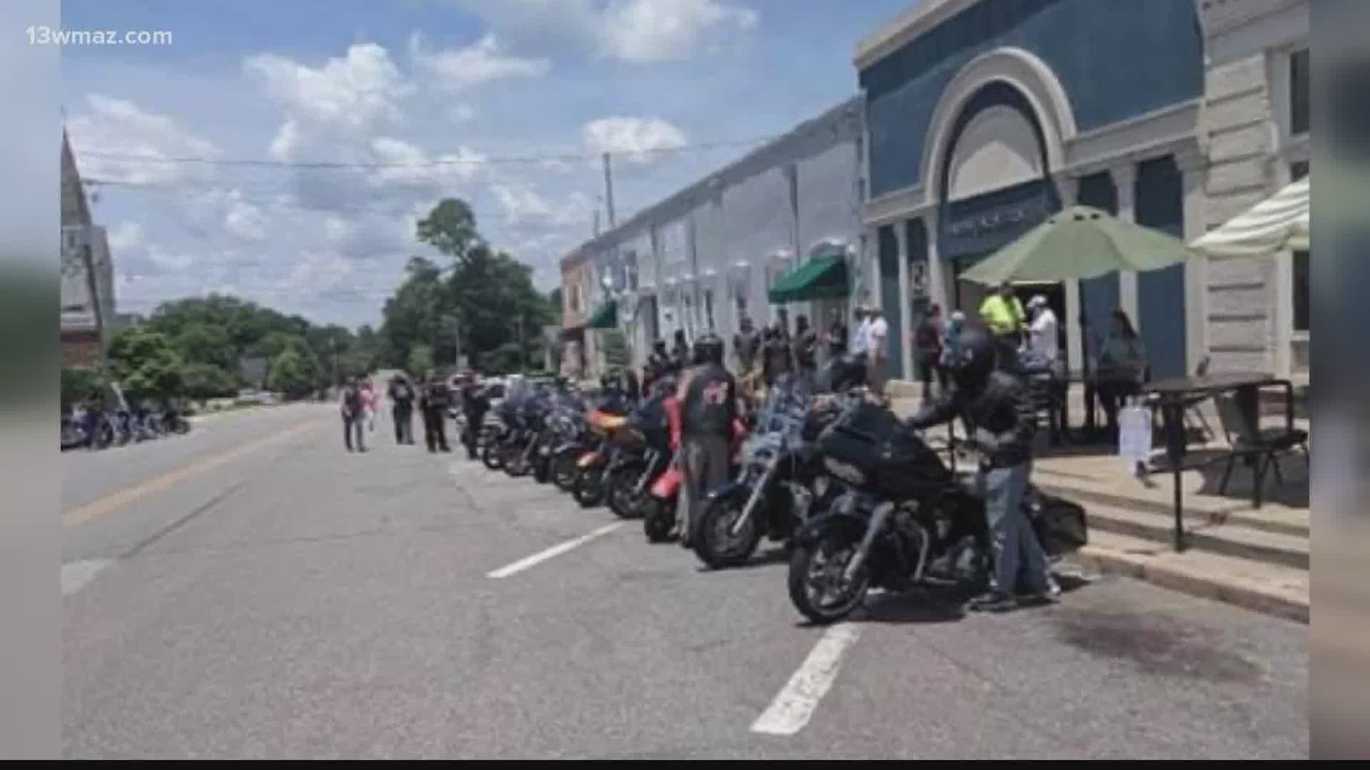 The Bykr Broz of Middle Georgia make it their mission to help others through charity ride, cookouts, and other fundraisers, and this weekend, they'll be at it again.