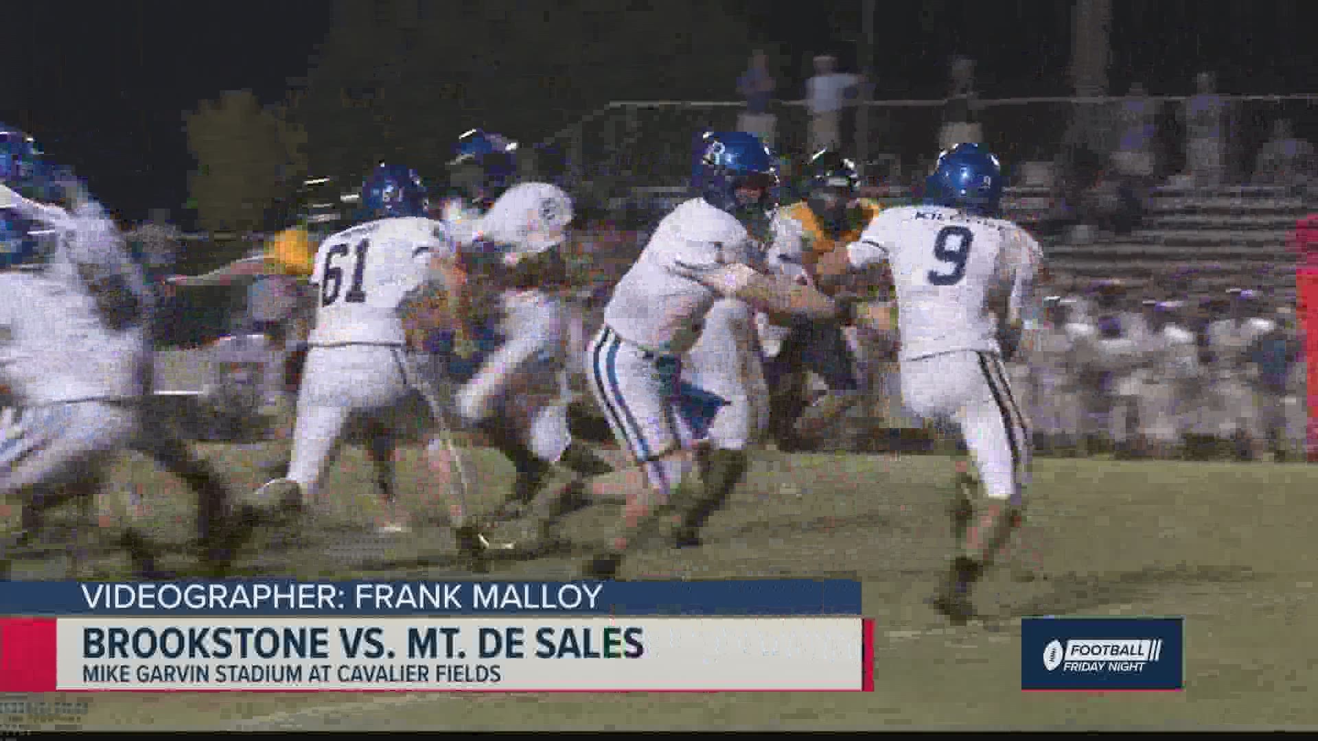 Brookstone vs. Mount de Sales 2020 Georgia high school football highlights Week 4