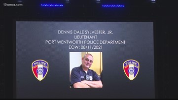 Warner Robins church holds candlelight vigil to honor fallen police officers