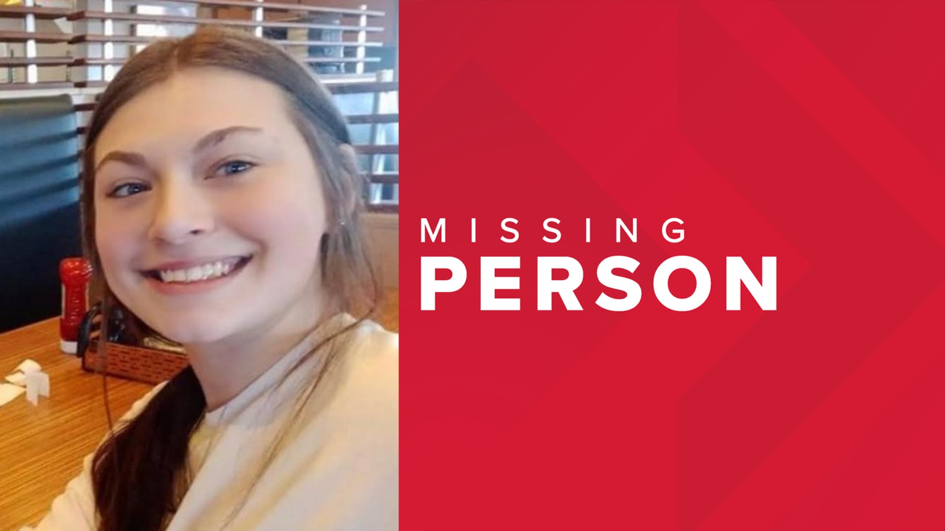 15-year-old Kylee Schroeder was last seen at around 1:30 p.m on Thursday.