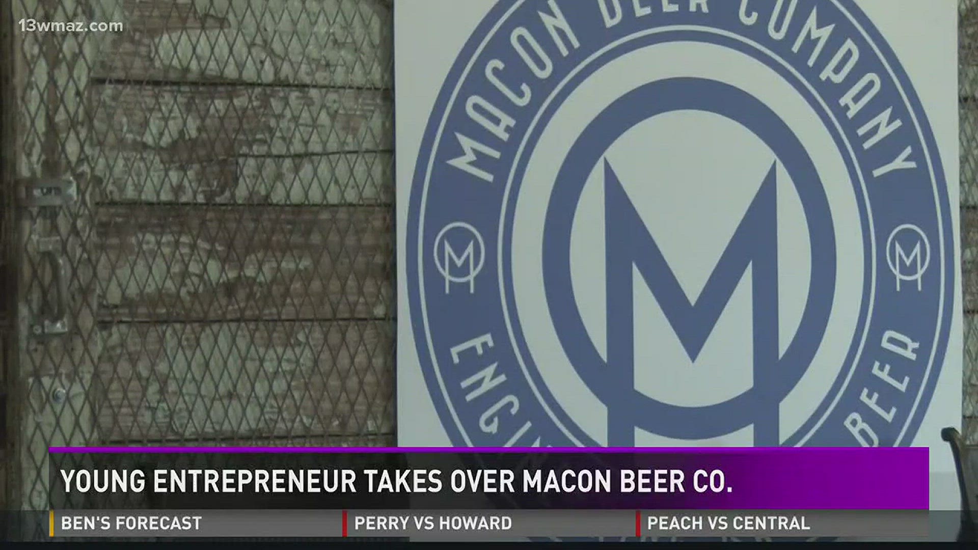Young entrepreneur takes over Macon Beer Co.