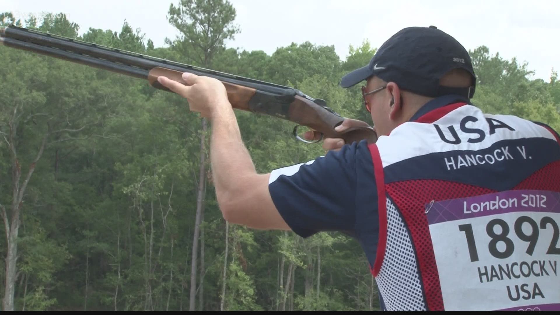 Vincent Hancock of Eatonton, a two-time skeet shooting Gold Medal winner, is headed to the Olympic Games in Tokyo, next month