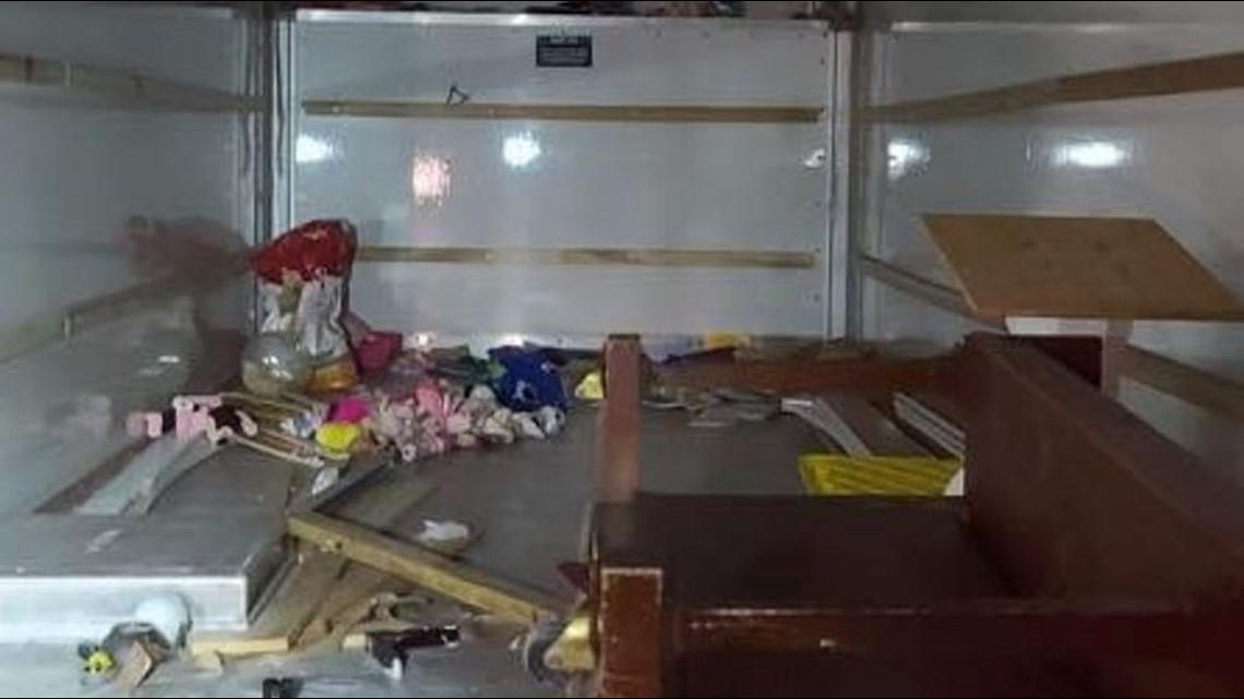 Florida family says U-Haul stolen from Macon hotel found - Vimarsana News