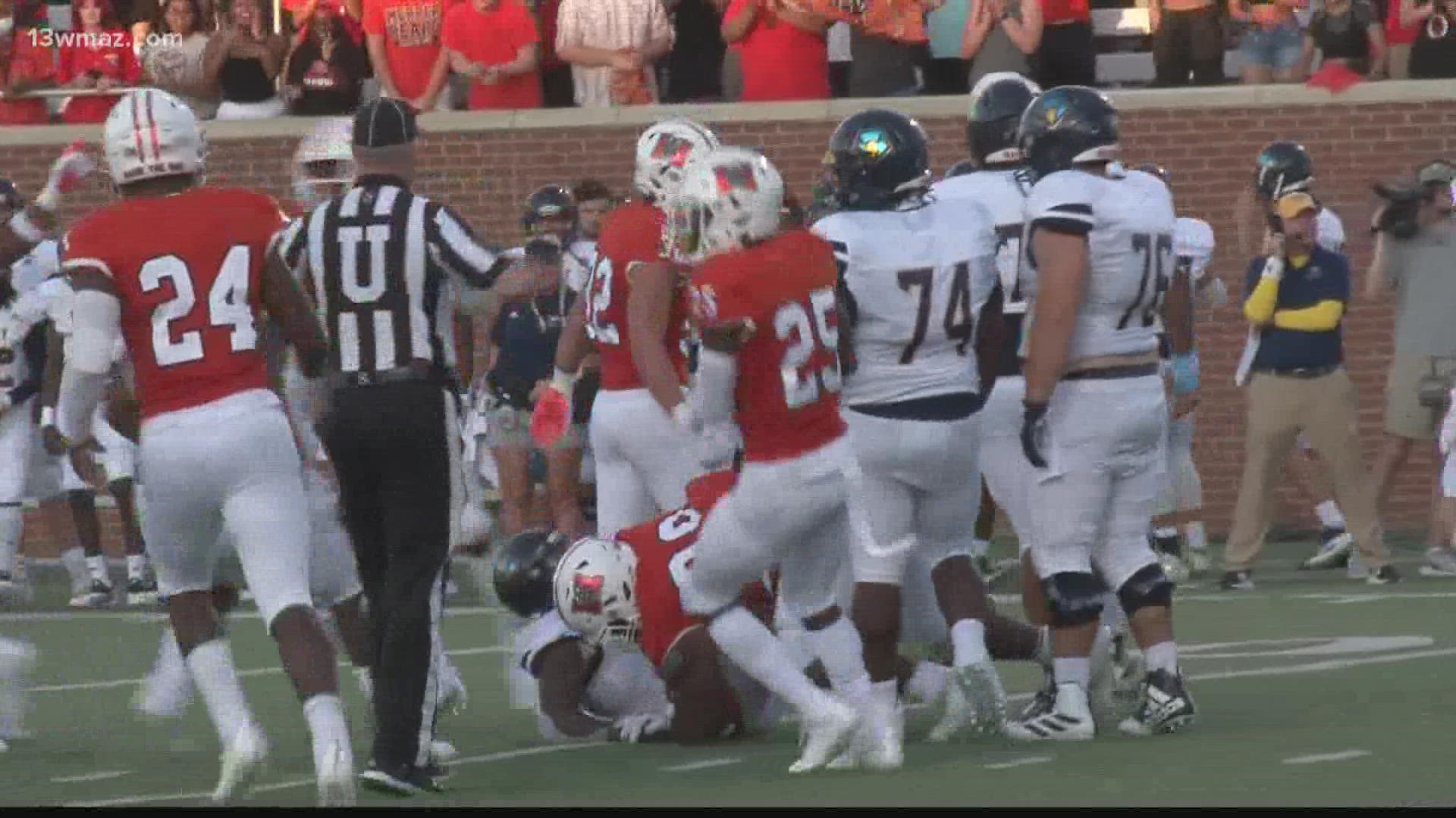 Mercer Bears Open College Football Season With Shutout Win 13wmaz Com Mercer Bears Open College Football Season With Shutout Win 13wmaz Com