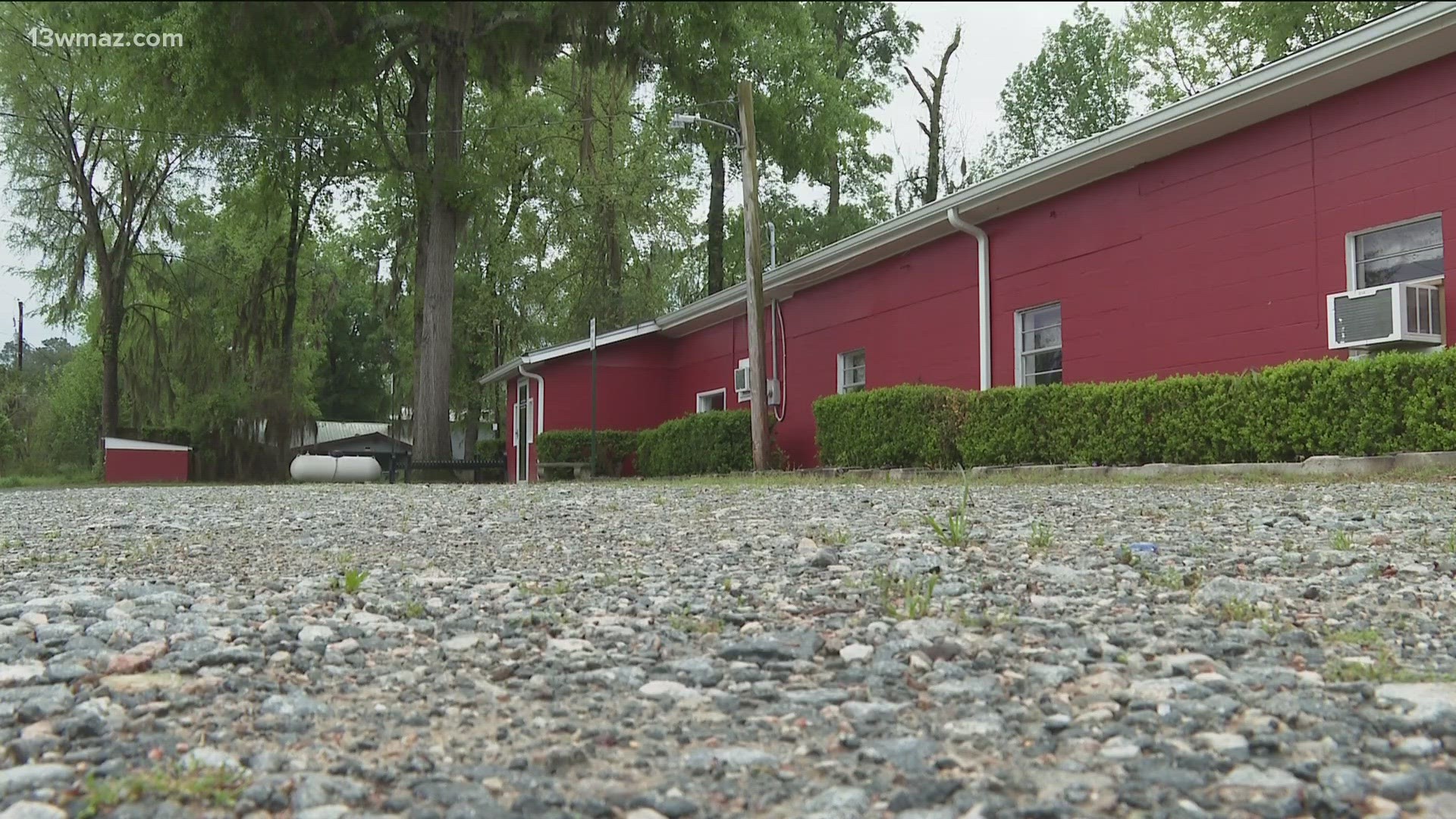 The Oconee River touches areas like Dublin and Milledgeville, and along Rex Miller Road in East Dublin the river could rise to almost 27 feet by Thursday.