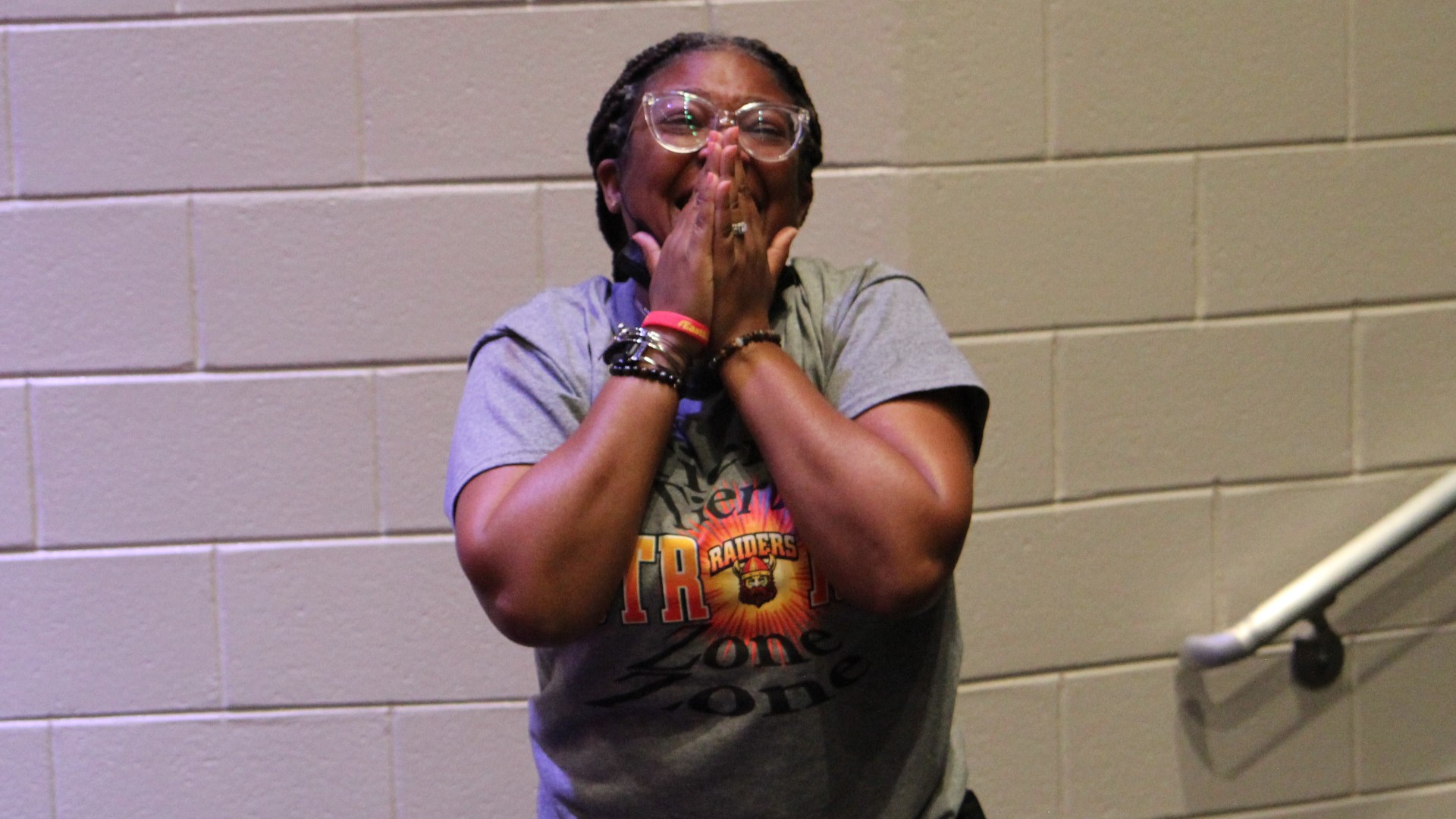 Bibb County Schools announced LaTanya Clark as the winner of Bibb County's Teacher of the Year Thursday morning.