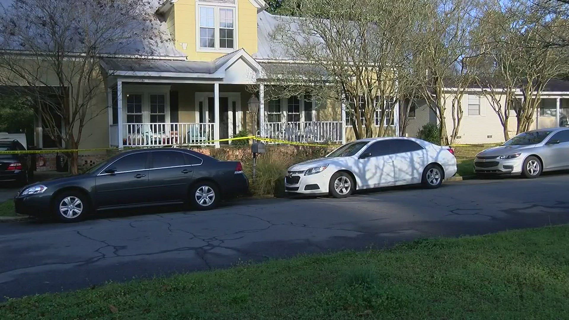 Federal agents raiding the home of former Stateboro City Councilman Will Britt on Tuesday morning. During the same time, feds were raiding two Milledgeville bars that Britt had ties to. (Video Courtesy of WTOC (CBS)