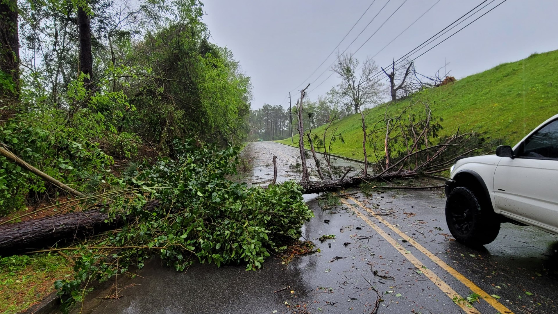 Central Georgia power outages after April 5 storm: Map, resources ...