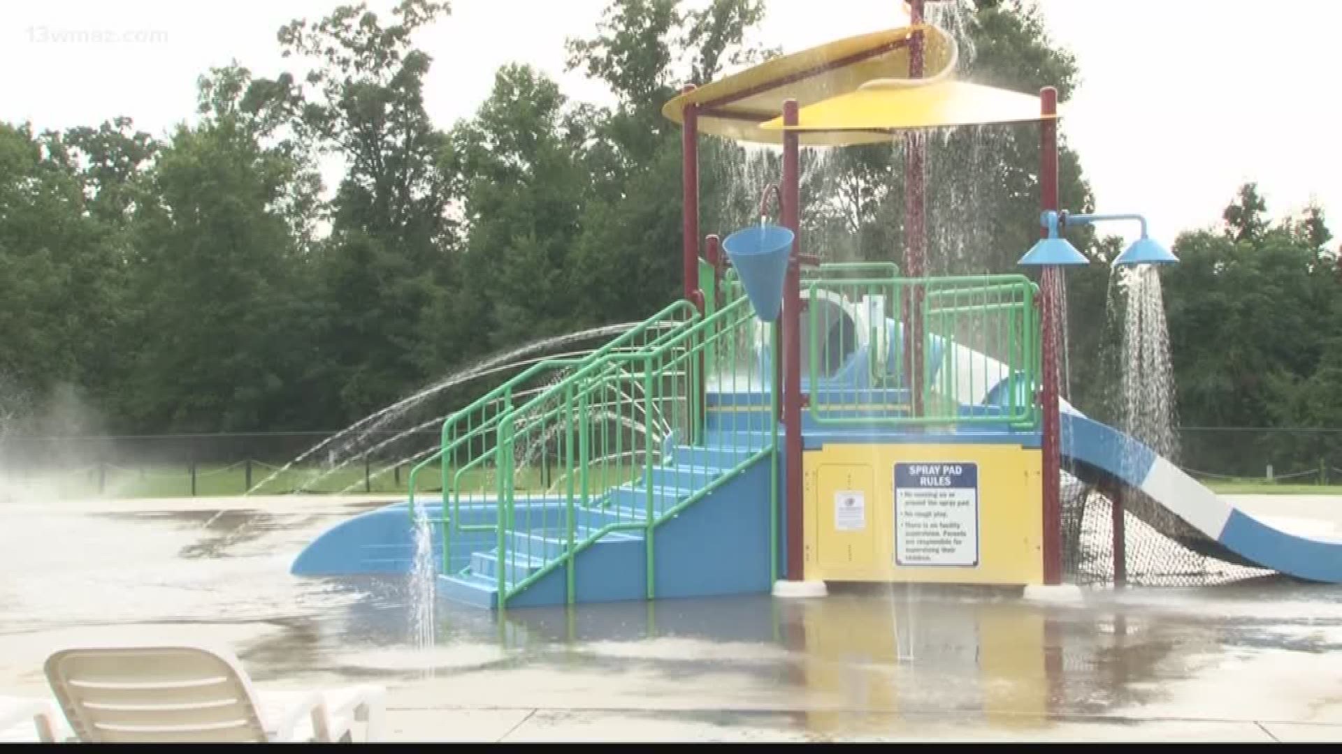 Sandy Beach Water Park reopens after inspection