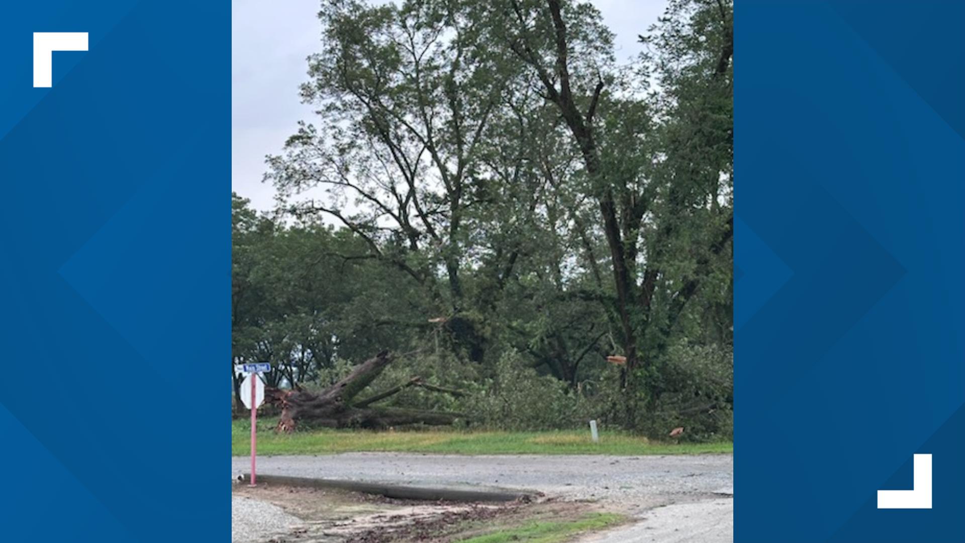 LIVE UPDATES: Georgia severe weather damage, power outages, road ...