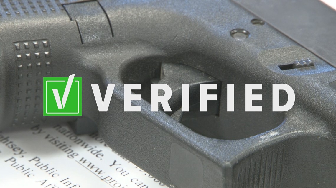 VERIFY Can you bring a gun to work?