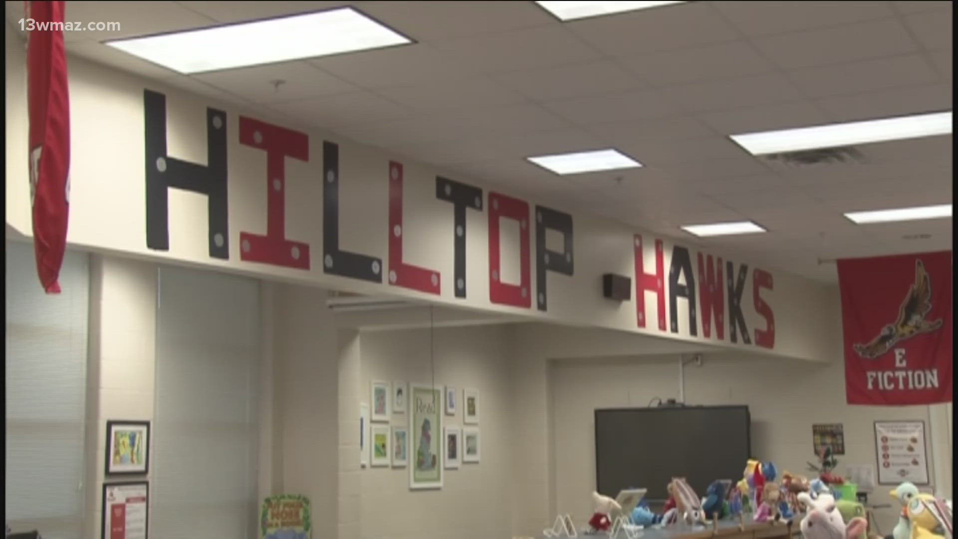 Hilltop Elementary has implemented a fun initiative to promote reading.