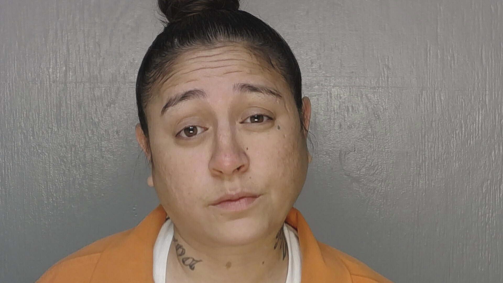 Deputies say she was driving drunk with her 6-year-old in the car when she ran a stop sign and crashed into a pickup truck