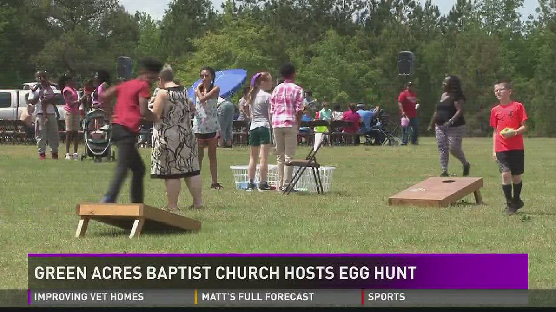 Central Ga. churches hold Easter egg hunts