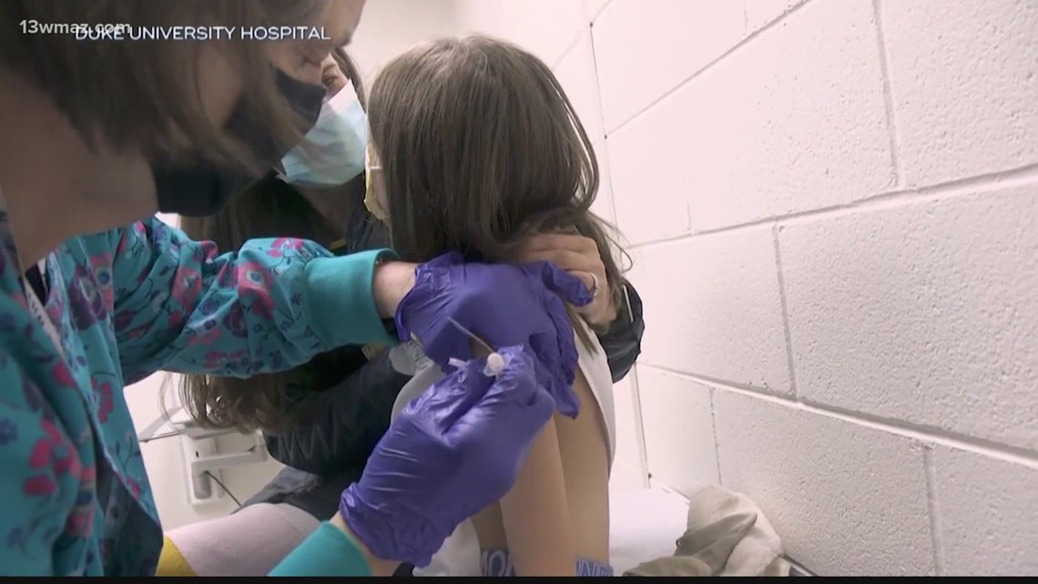 Georgia parents express feelings about safety of Pfizer vaccine - Vimarsana News