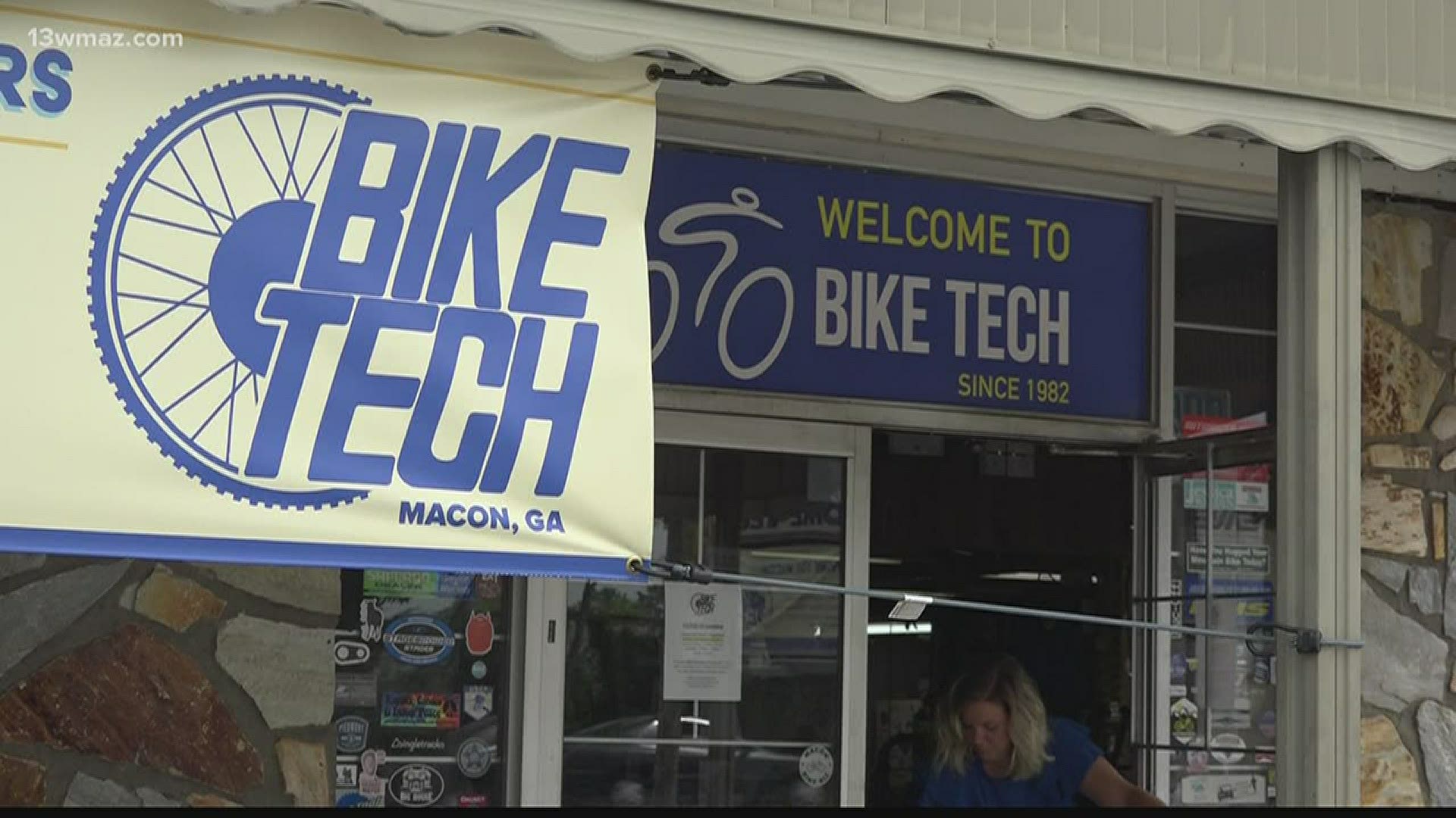 Bike retailers and repair shops say business is booming despite COVID-19.